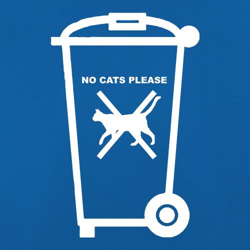 No Cats Please t shirt